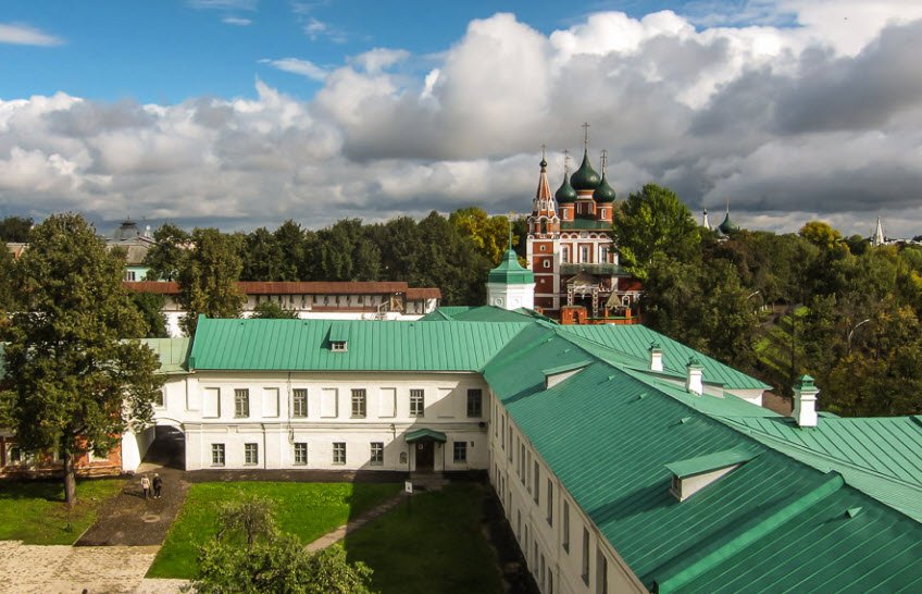 Spaso-Preobrazhenskiy Mirozhskiy Male Monastery, Russia